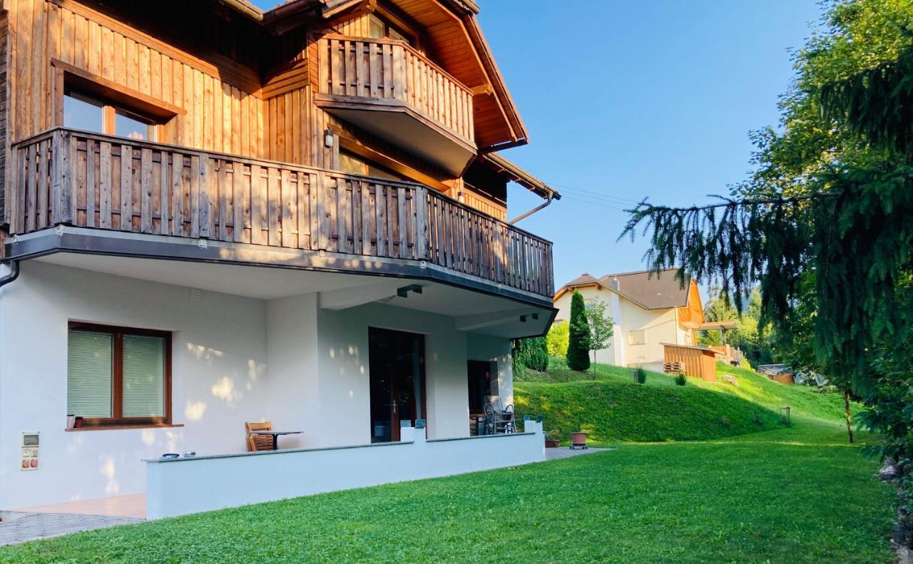 Family House Apartma Mozirje Luaran gambar